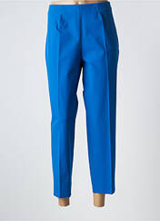 Pantalon 7/8 bleu PIAZZA SEMPIONE pour femme seconde vue