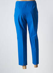 Pantalon 7/8 bleu PIAZZA SEMPIONE pour femme seconde vue