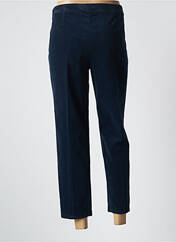 Pantalon 7/8 bleu PIAZZA SEMPIONE pour femme seconde vue