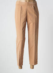 Pantalon 7/8 marron PIAZZA SEMPIONE pour femme seconde vue