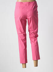 Pantalon 7/8 rose ROSSO 35 pour femme seconde vue