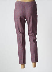 Pantalon 7/8 rouge PIAZZA SEMPIONE pour femme seconde vue