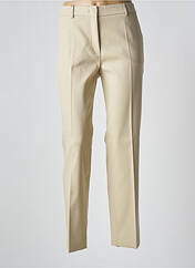 Pantalon chino beige MAXMARA pour femme seconde vue