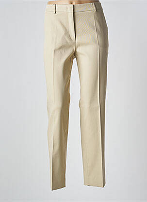 Pantalon chino beige MAXMARA pour femme