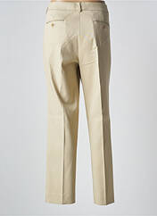 Pantalon chino beige MAXMARA pour femme seconde vue