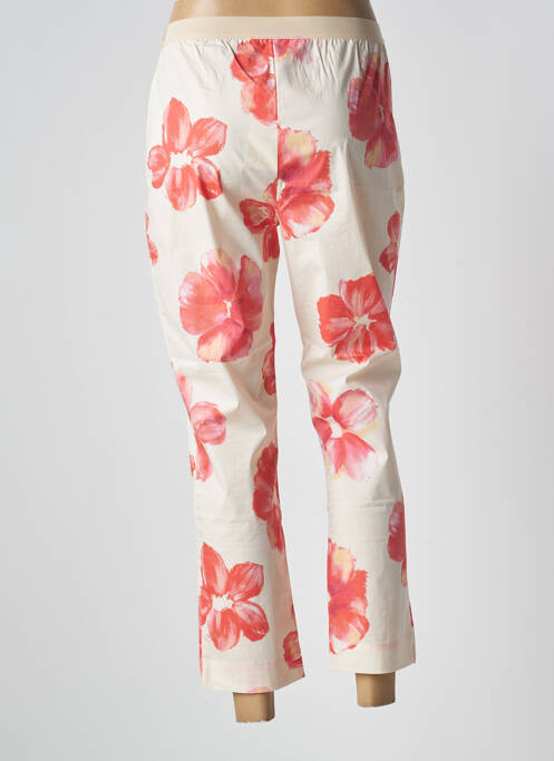 Pantalon 7/8 beige LIVIANA CONTI pour femme