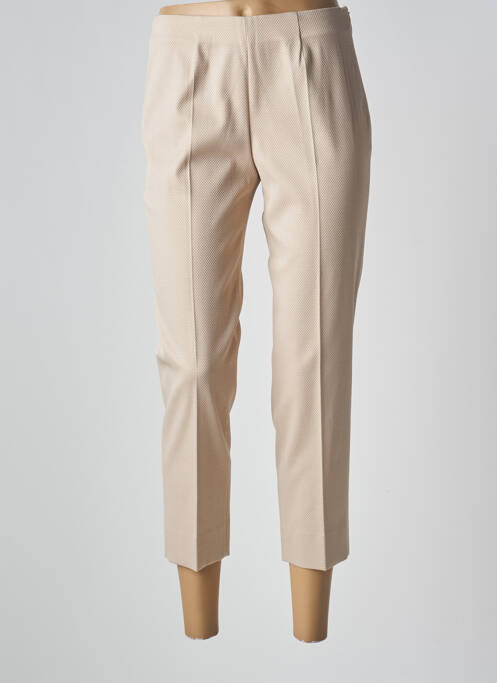 Pantalon 7/8 beige PIAZZA SEMPIONE pour femme