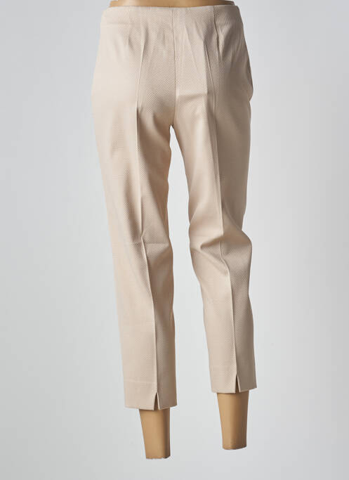 Pantalon 7/8 beige PIAZZA SEMPIONE pour femme