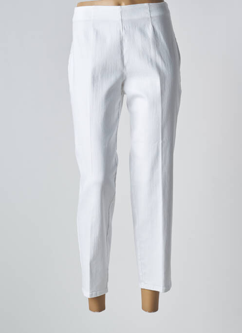 Pantalon 7/8 blanc PIAZZA SEMPIONE pour femme