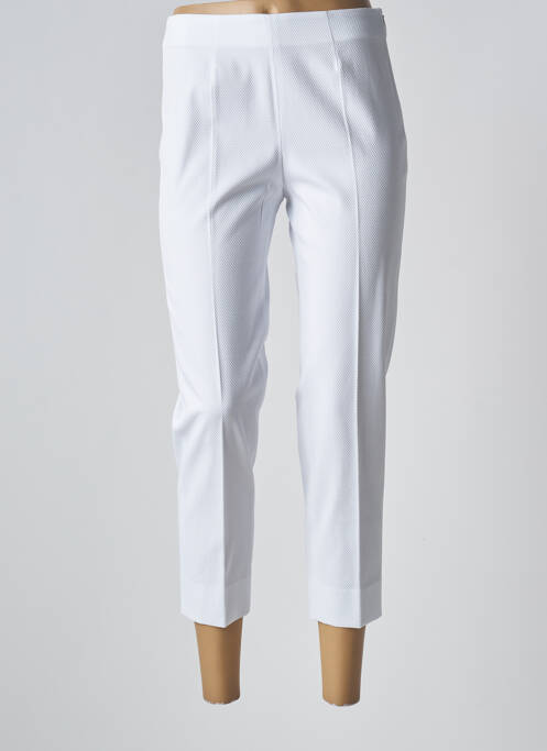 Pantalon 7/8 blanc PIAZZA SEMPIONE pour femme