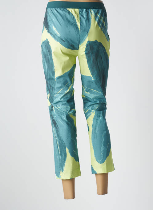 Pantalon 7/8 bleu LIVIANA CONTI pour femme