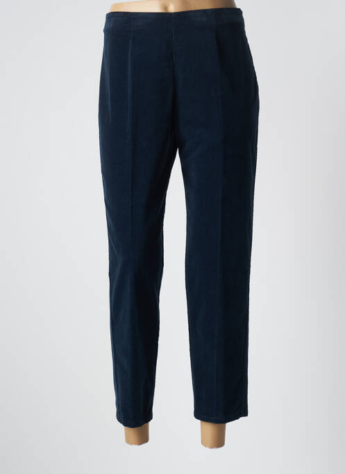 Pantalon 7/8 bleu PIAZZA SEMPIONE pour femme