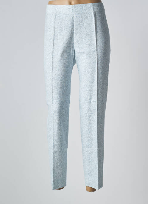 Pantalon 7/8 bleu PIAZZA SEMPIONE pour femme