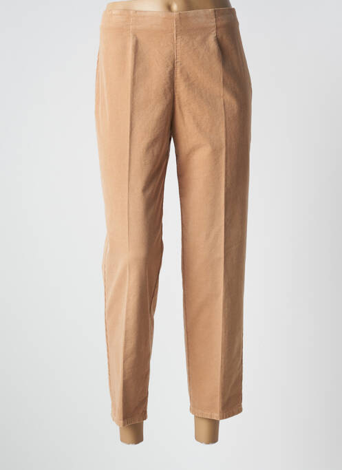 Pantalon 7/8 marron PIAZZA SEMPIONE pour femme