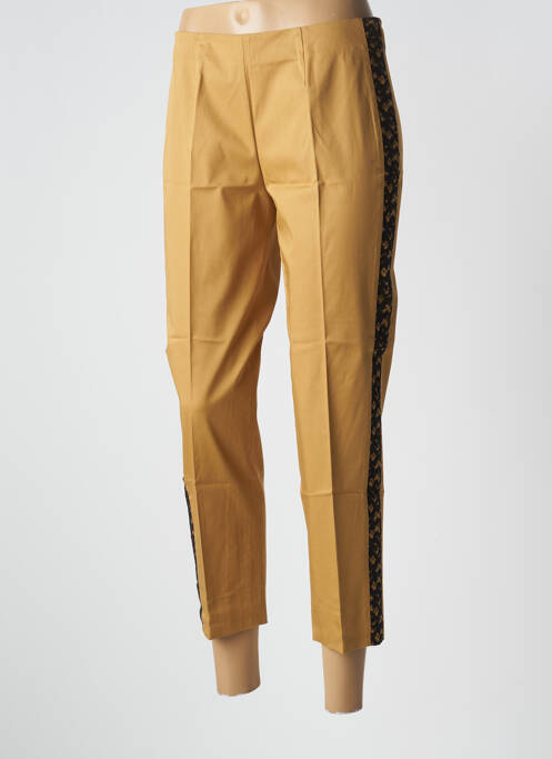 Pantalon 7/8 marron PIAZZA SEMPIONE pour femme