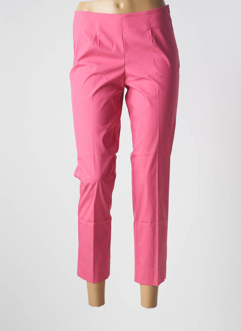 Pantalon 7/8 rose ROSSO 35 pour femme