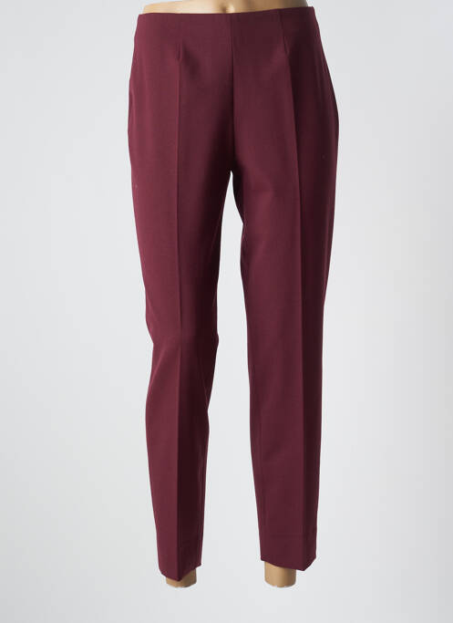 Pantalon 7/8 rouge PIAZZA SEMPIONE pour femme