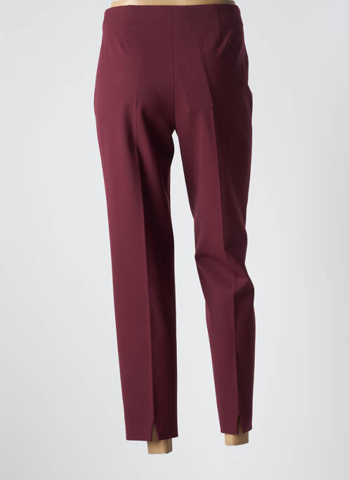 Pantalon 7/8 rouge PIAZZA SEMPIONE pour femme