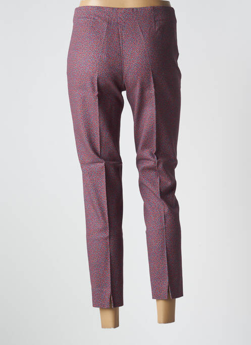 Pantalon 7/8 rouge PIAZZA SEMPIONE pour femme
