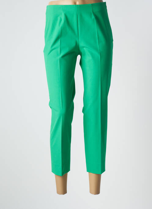 Pantalon 7/8 vert PIAZZA SEMPIONE pour femme