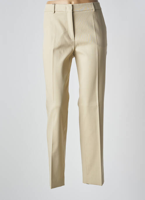 Pantalon chino beige MAXMARA pour femme