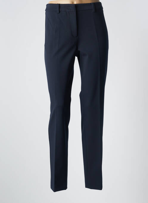 Pantalon chino bleu MAXMARA pour femme