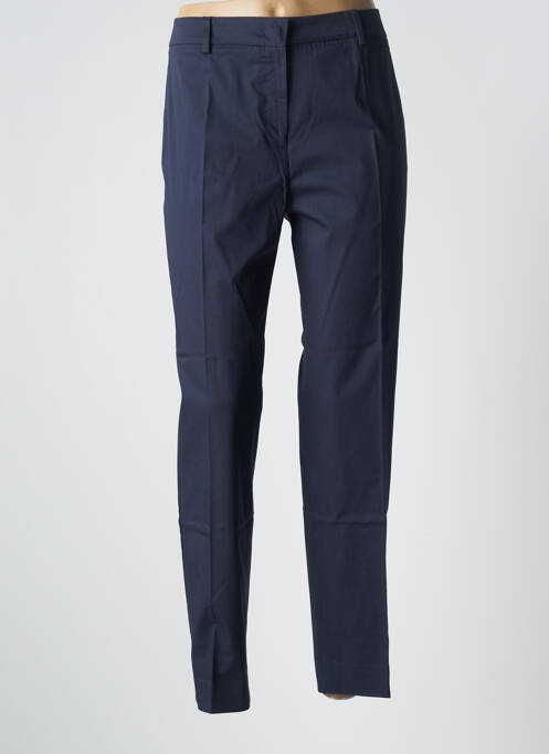 Pantalon chino bleu MAXMARA pour femme