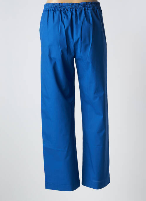 Pantalon large bleu PIAZZA SEMPIONE pour femme
