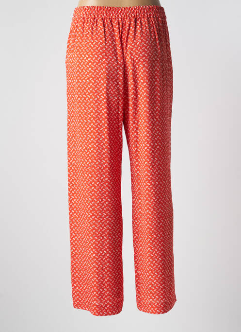 Pantalon large rouge PIAZZA SEMPIONE pour femme