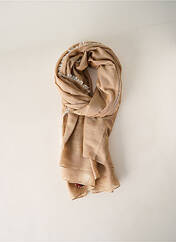 Foulard beige MAXMARA pour femme seconde vue