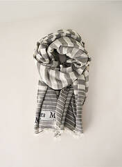 Foulard gris MAXMARA pour femme seconde vue