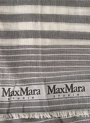 Foulard gris MAXMARA pour femme seconde vue