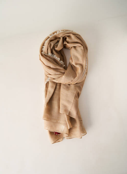 Foulard beige MAXMARA pour femme