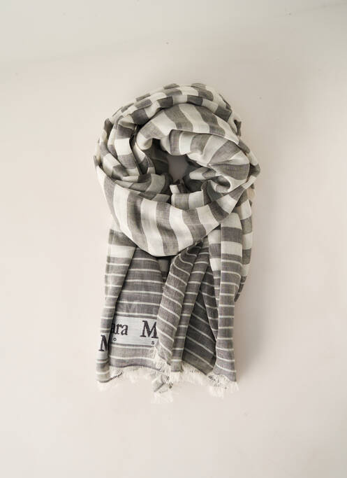 Foulard gris MAXMARA pour femme