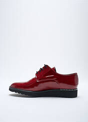 Derbies rouge MYMA pour femme seconde vue