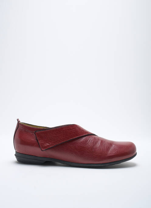 Chaussures de confort rouge ARCUS pour femme