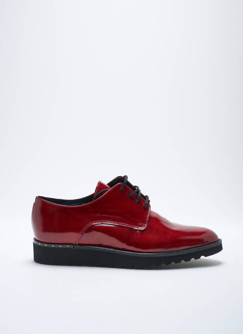 Derbies rouge MYMA pour femme