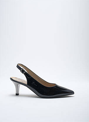 Escarpins fermeture boucle(s) talon de 4 à 6cm noir DORKING femme