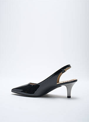 Escarpins fermeture boucle(s) talon de 4 à 6cm noir DORKING femme