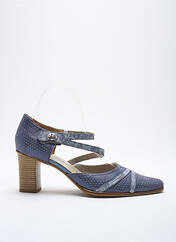 Sandales/Nu pieds bleu J.METAYER pour femme seconde vue