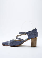 Sandales/Nu pieds bleu J.METAYER pour femme seconde vue