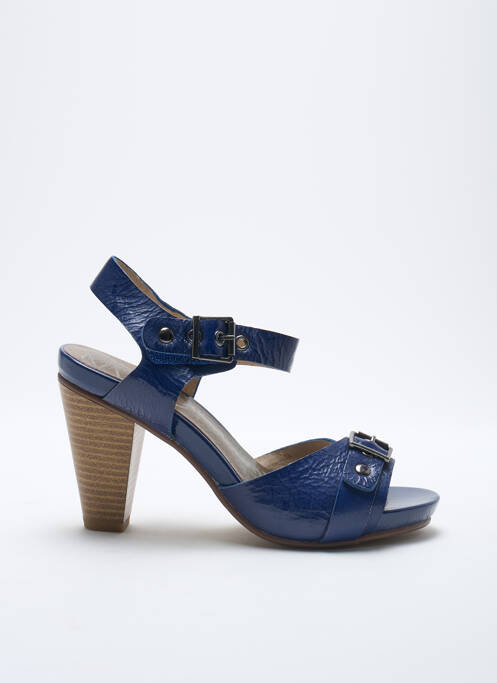 Sandales/Nu pieds bleu MADISON pour femme