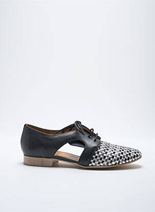 Derbies type de semelle amortissante talon plat jusqu'à 3cm argent KARSTON femme