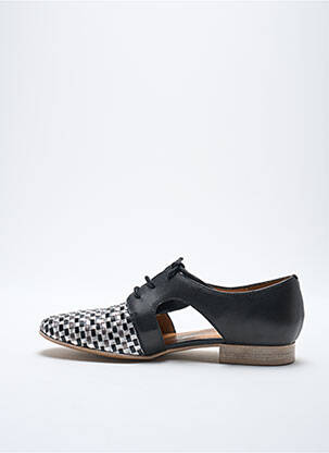 Derbies type de semelle amortissante talon plat jusqu'à 3cm argent KARSTON femme