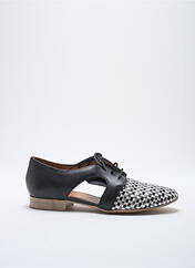 Derbies argent KARSTON pour femme seconde vue