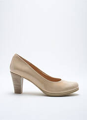 Escarpins beige KARSTON pour femme seconde vue