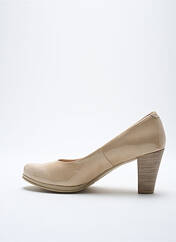 Escarpins beige KARSTON pour femme seconde vue