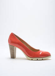 Escarpins orange KARSTON pour femme seconde vue