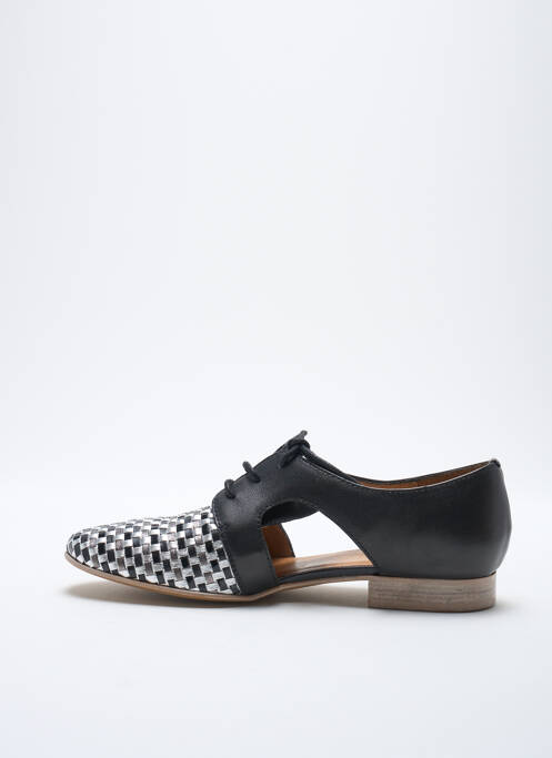 Derbies type de semelle amortissante talon plat jusqu'à 3cm argent KARSTON femme