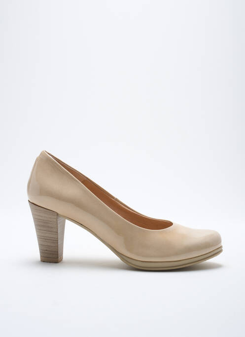 Escarpins beige KARSTON pour femme